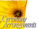 Ceremony Arrangements
