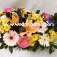 lilies, gerberas, iris, daisies